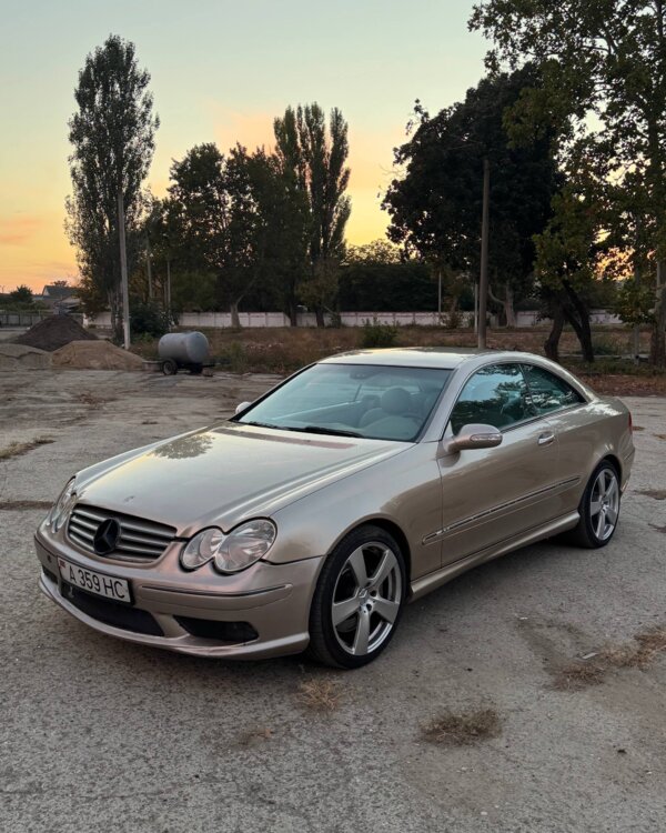 Mercedes CLK W209| 2003 год| V8 5.0 M113