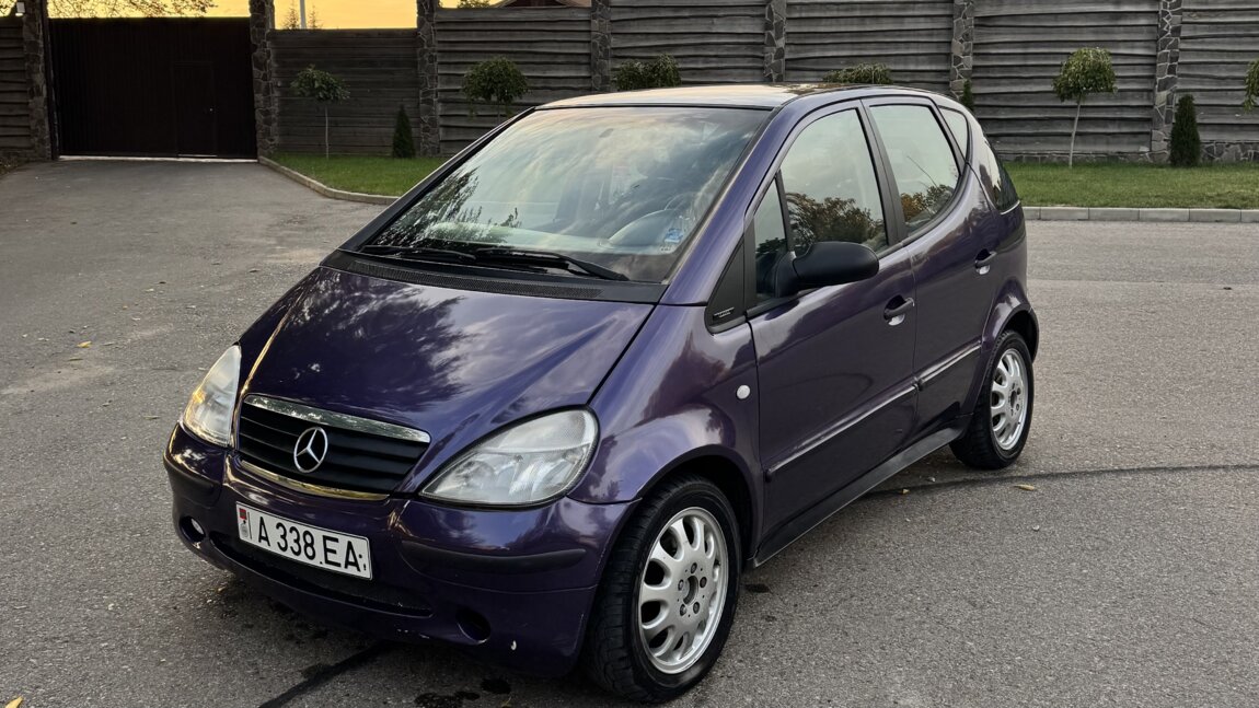 Mercedes A170 1.7 дизель 1700$ Без торга