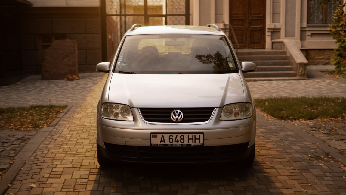 Volkswagen Touran 1.9 TDI 2006г. 244000 км