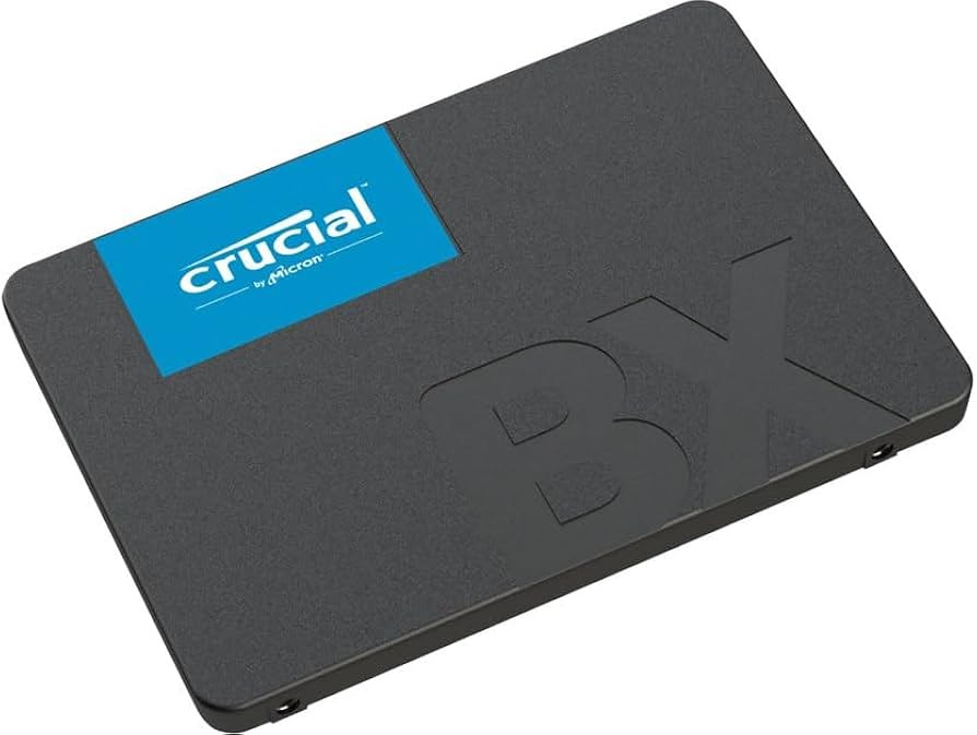 Crucial BX500 240GB — быстрый SATA SSD для компьютера и ноутбука!