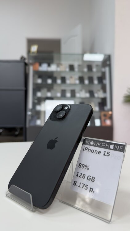 iPhone 15 89% 128 GB ГАРАНТИЯ РАССРОЧКА