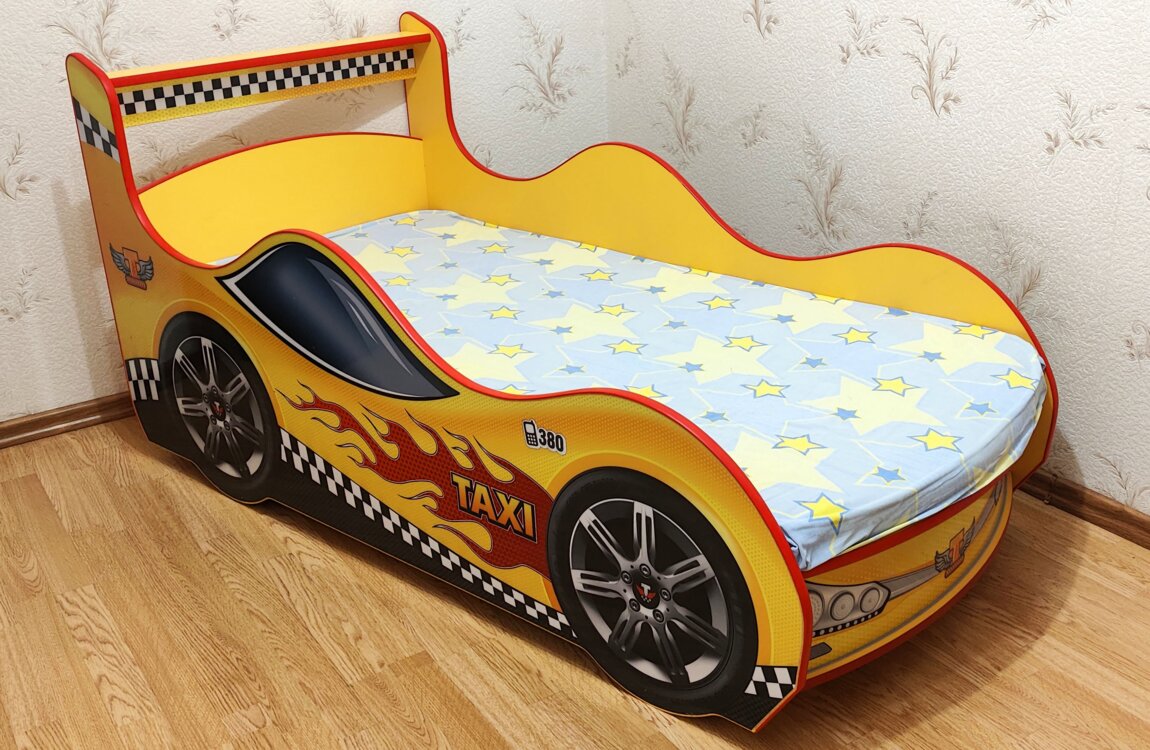 Кровать-машина