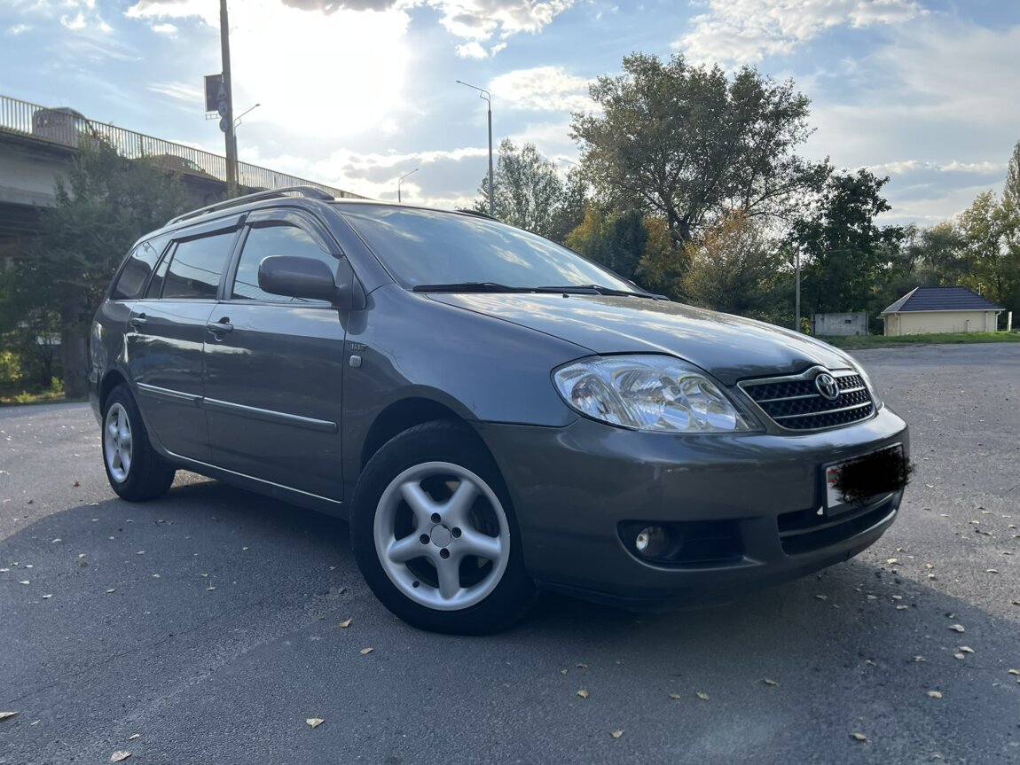 Продам Toyota Corolla универсал с надёжным и экономным мотором d4d