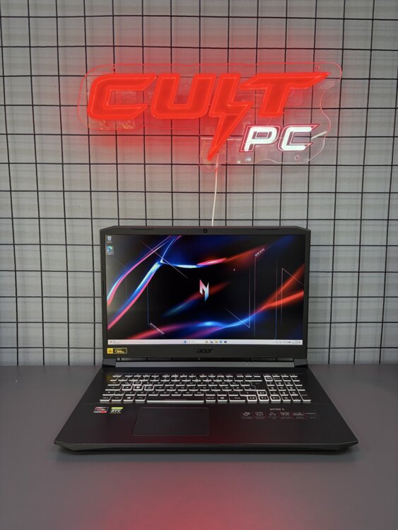 Acer Nitro 17 — Ryzen 7 5800H / RTX 3060 / 144Hz