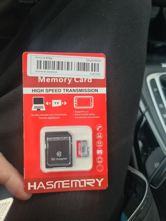 Продам MicroSD 256gb