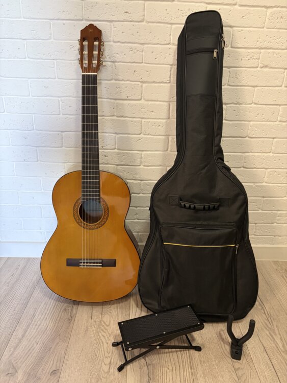 Гитара Yamaha C40 “золотой стандарт”
