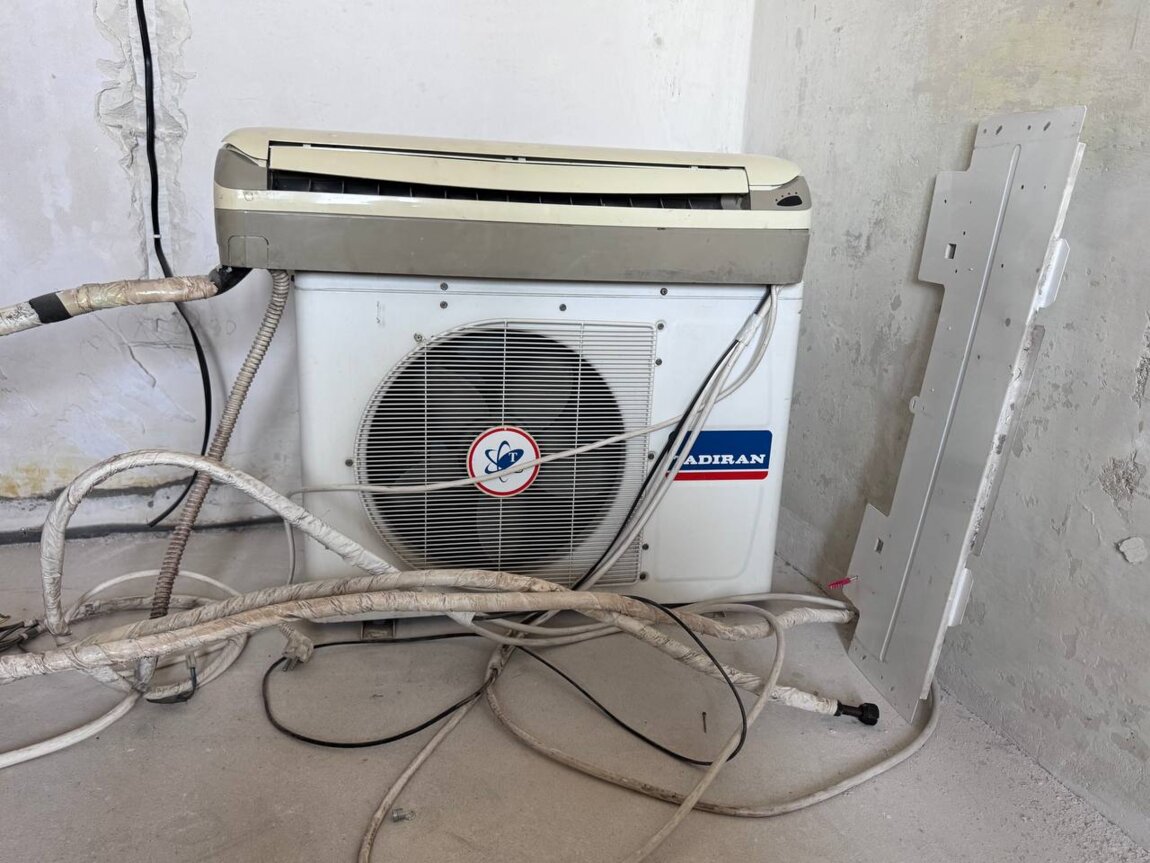 Продам б/у кондиционер фирмы Tadiran(зима/лето) 12BTU