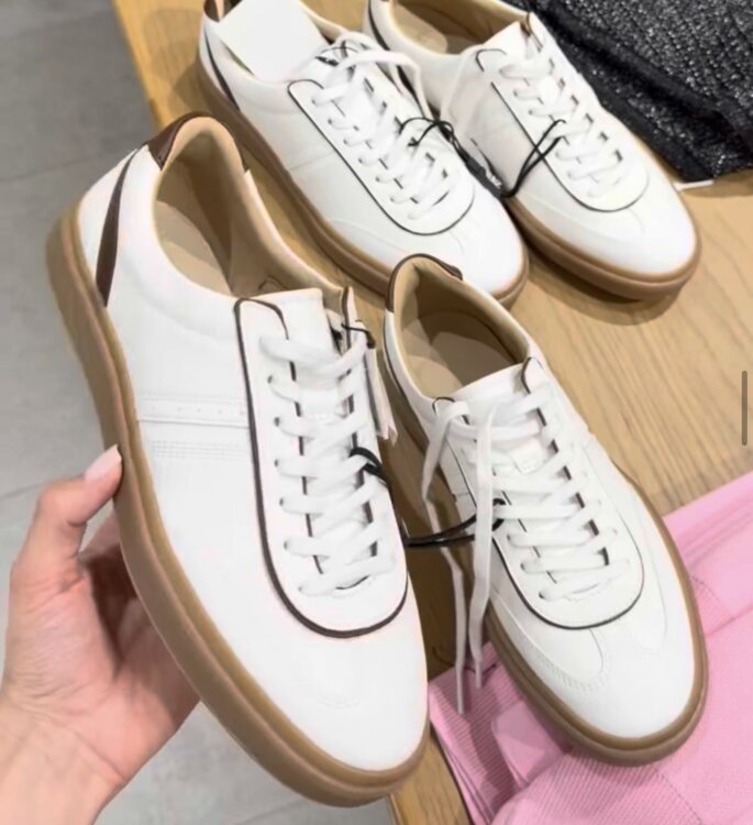 Продам новые кеды Zara 38 размер.