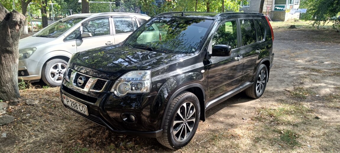 Nissan X-Trail T31 2.0 dCi 2010 года.