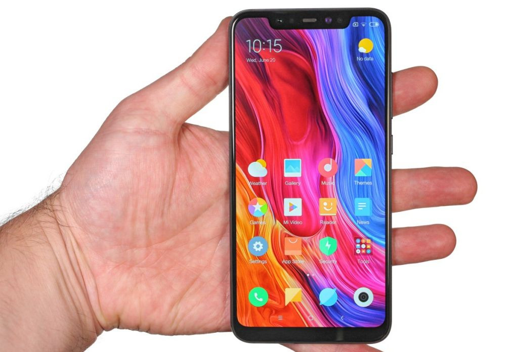 Mi 8 6/64GB VoLTE/GSM + запись разговоров.
