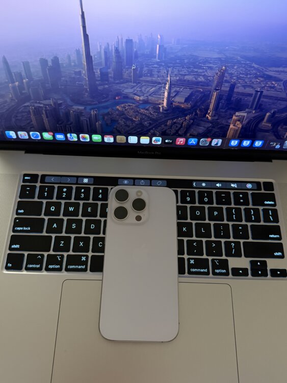 iPhone 15 Pro Max 256gb, battery - 100%