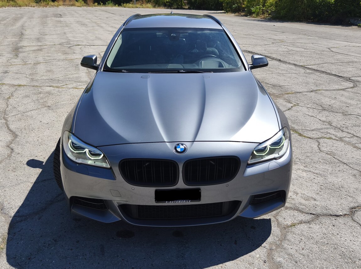 BMW F11.520d 2016 год. НОМЕРА Приднестровья! Полный привод! Мотор B47.
