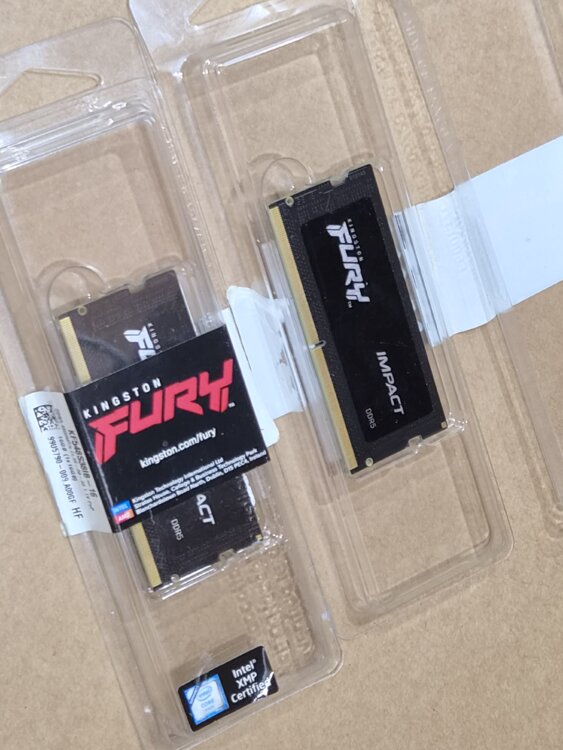 32gb (2x16) SODIMM DDR5 4800MHz