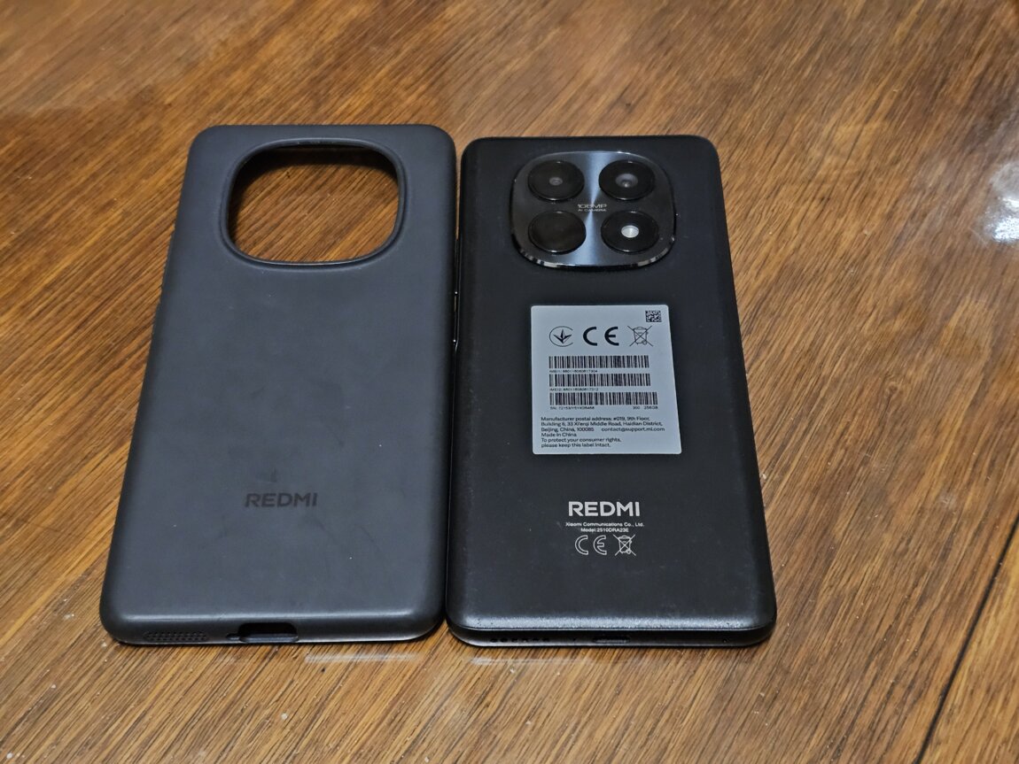 Redmi note 15, 8/256, отличный