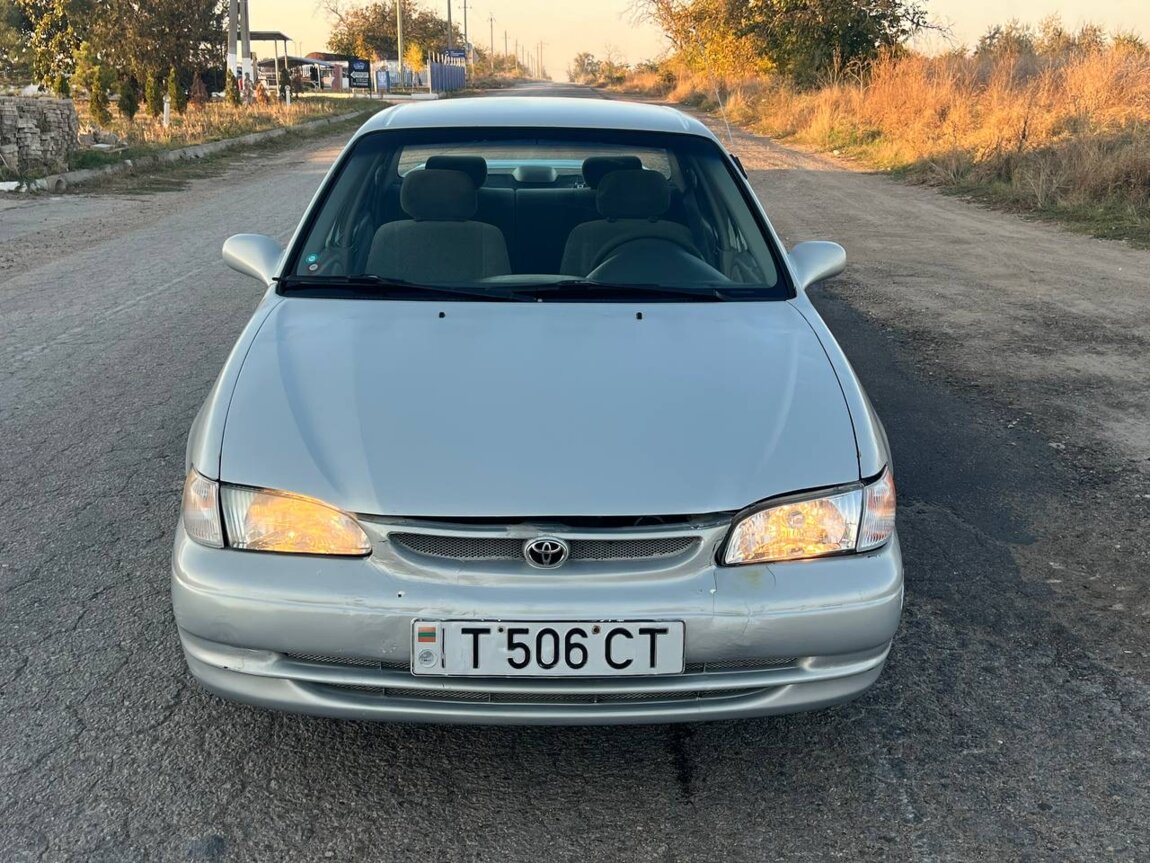 Toyota Corolla автомат