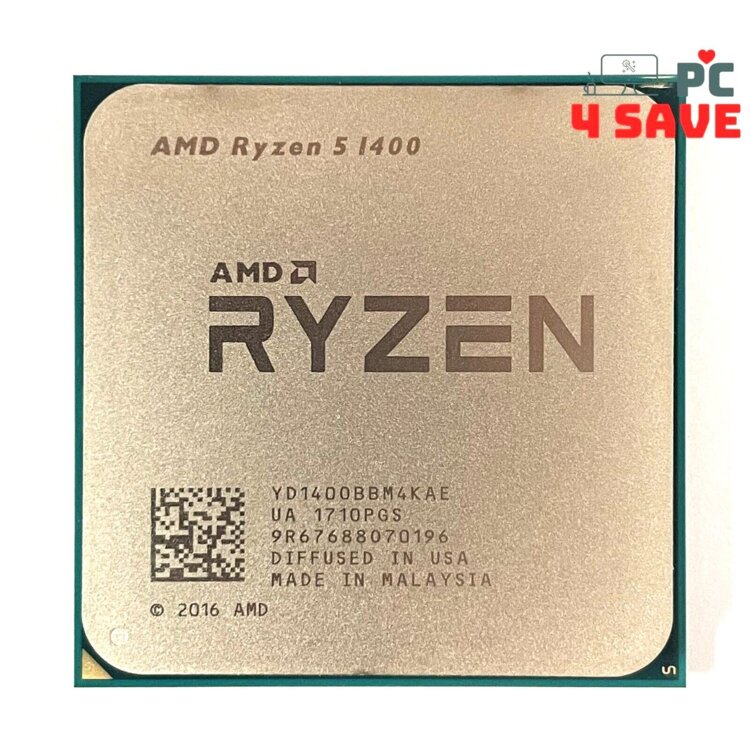 ️Продаю процессор AMD Ryzen 5 1400