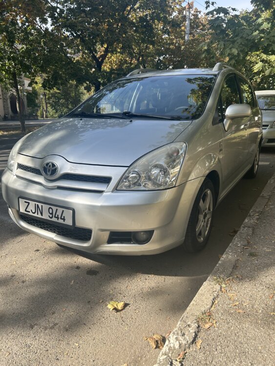 Toyota Corolla Verso