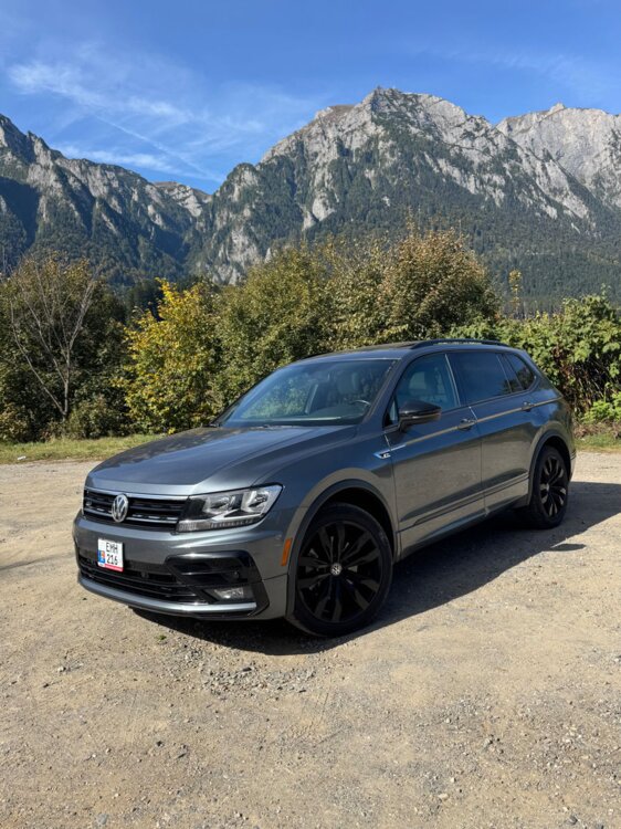 VW Tiguan R-Line 4motion 2.0 TSI 2020