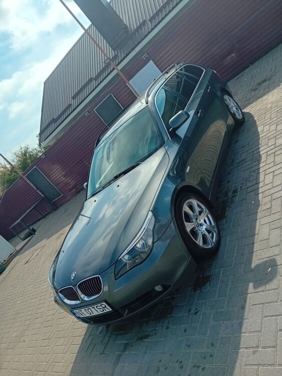 Продам Обмен БМВ Е61. Дизель