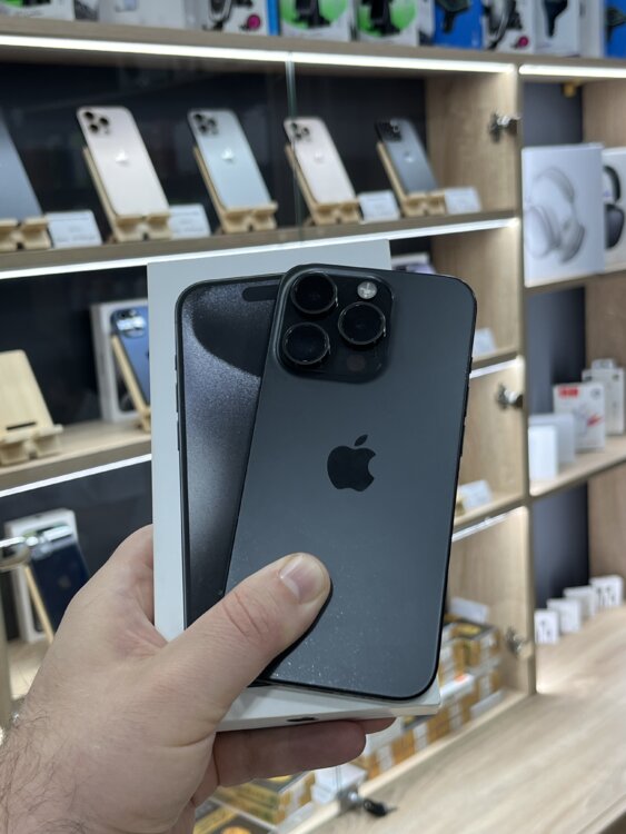 Продам iPhone 15 Pro 256 гб Гарантия + Рассрочка