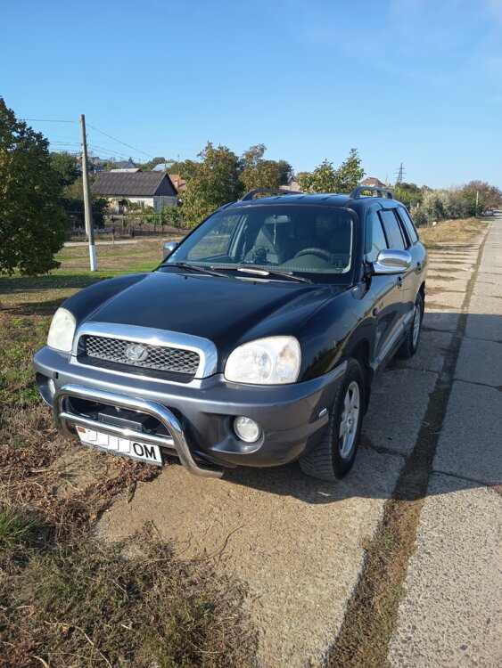 Hyundai Santa Fe 2005| 2.0 CRDi Дизель| Автомат| 4Х4
