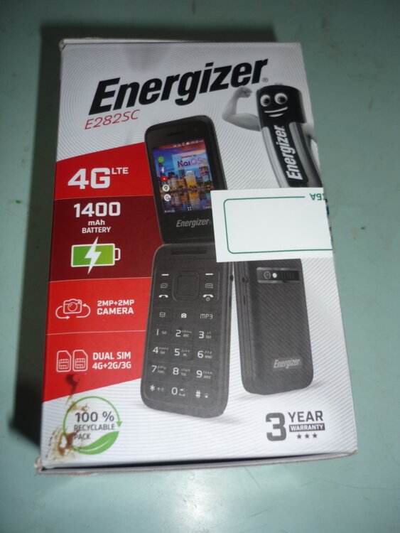 Продам телефон - раскладушку "Energizer "