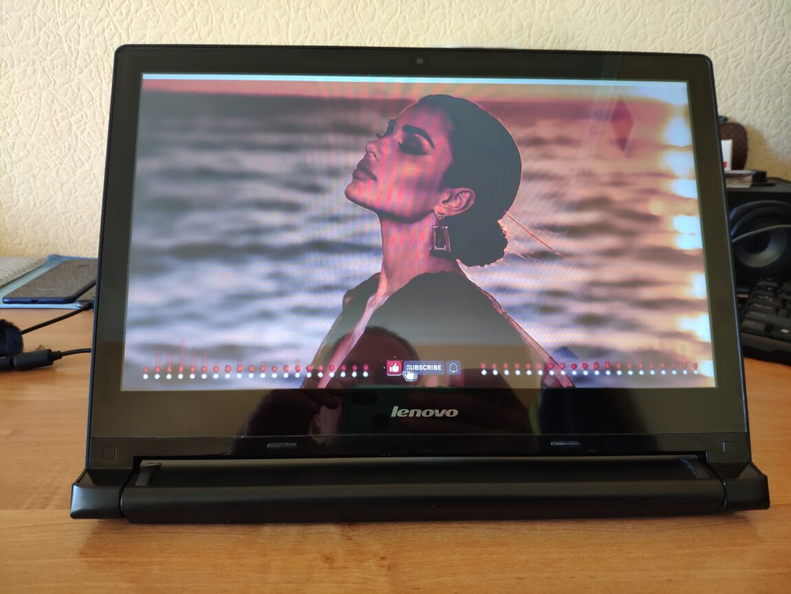 Lenovo Flex 2 14D / Сенсорный экран.