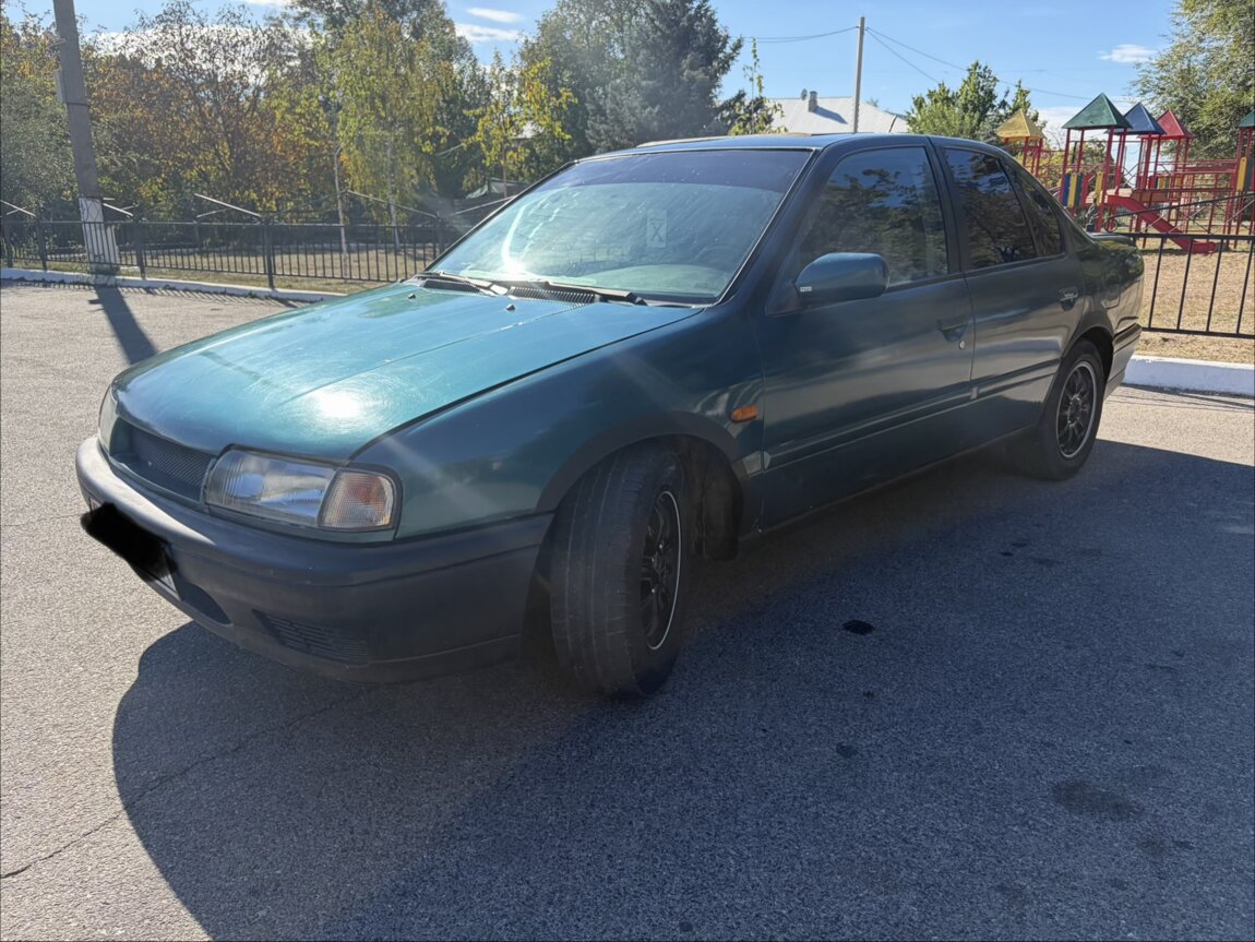 Nissan Primera P10 Газ-Метан