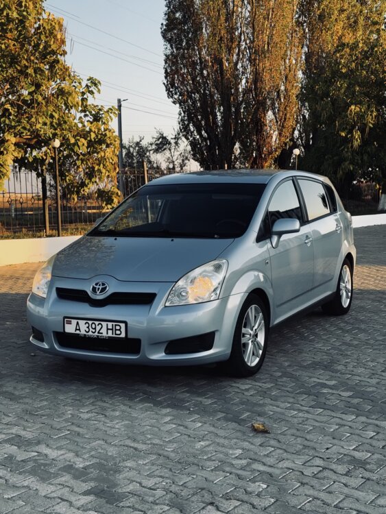 Toyota Corolla Verso