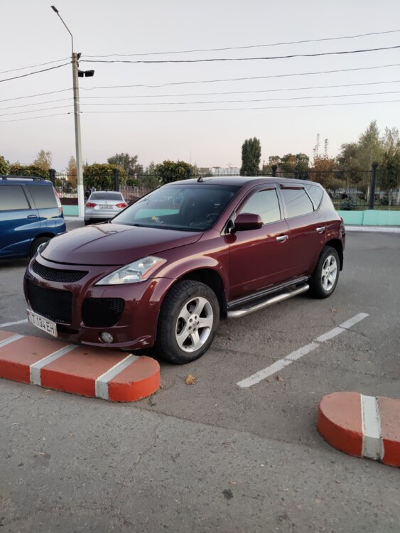 Nissan Murano 2005г. ГАЗ-МЕТАН: бензин 3.5, коробка автомат