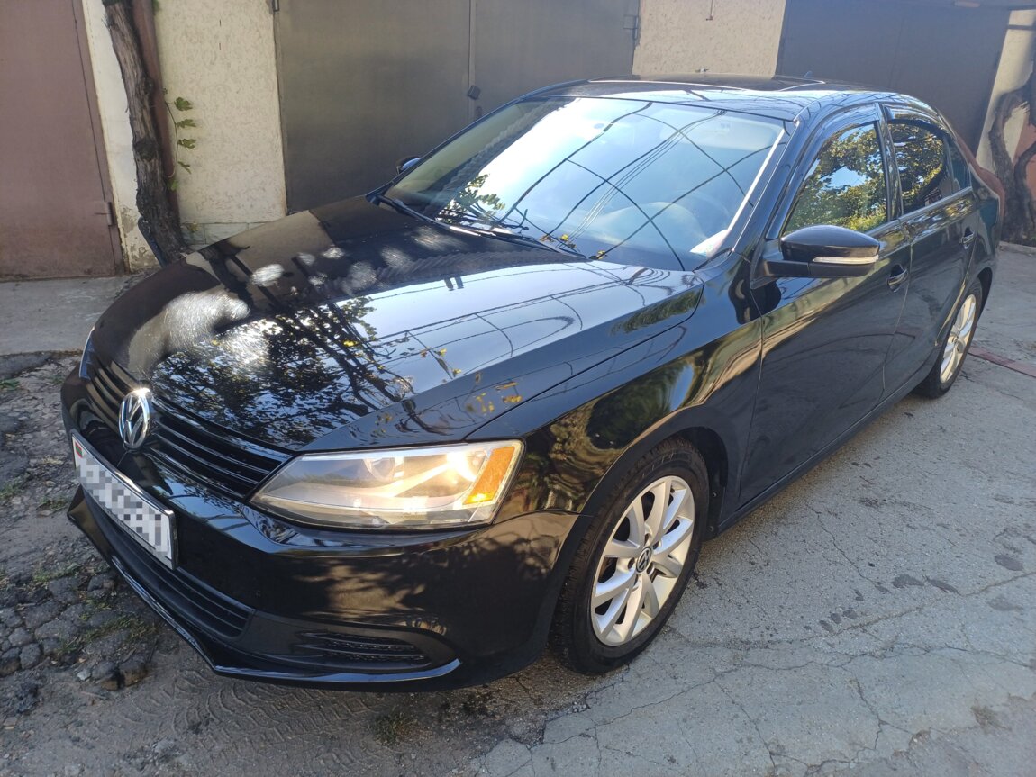 Volkswagen Jetta 2012 года, двигатель 2.5. АКПП asin. Метан.