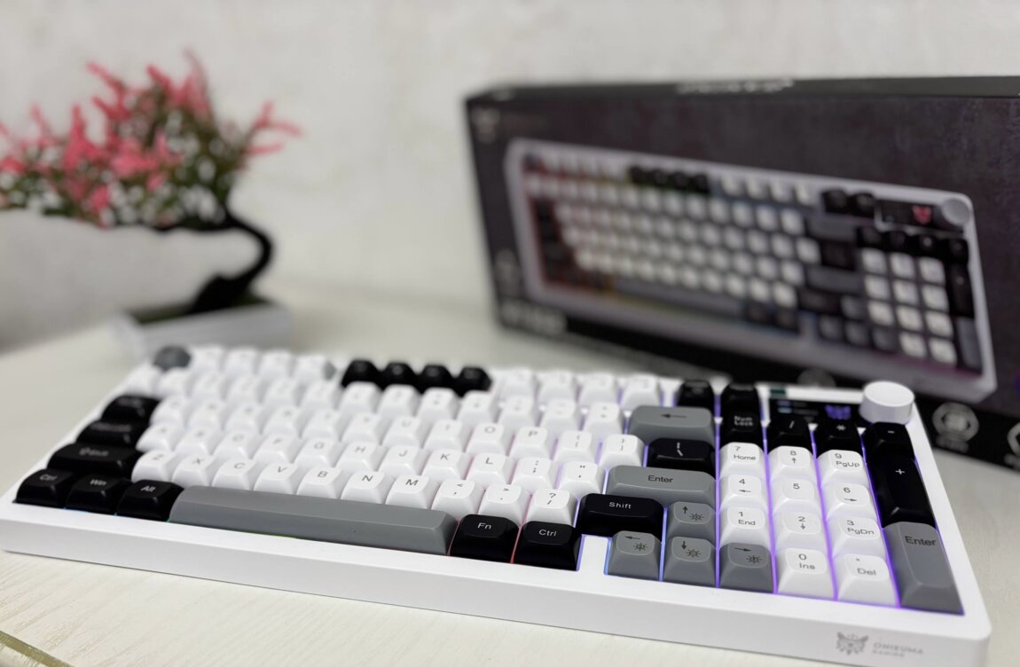 Игровая клавиатура AJAZZ AK820 75%