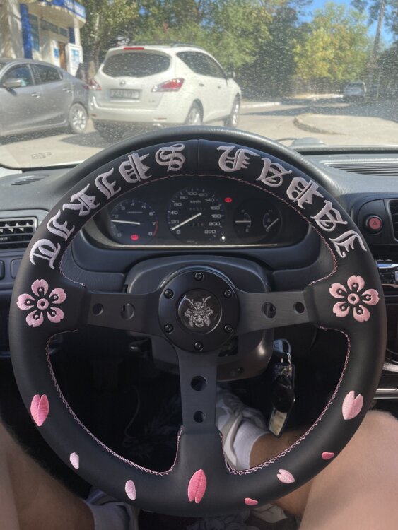 Спортивный руль