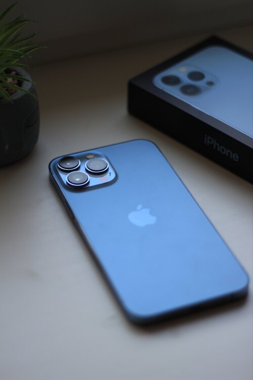 iPhone 13 Pro Max 128GB Sierra Blue