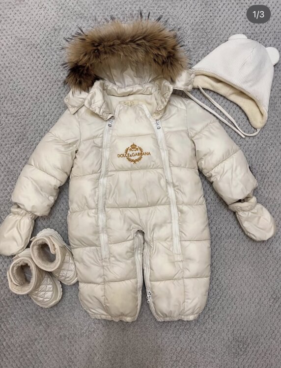 Комбинезон зимний ❄️