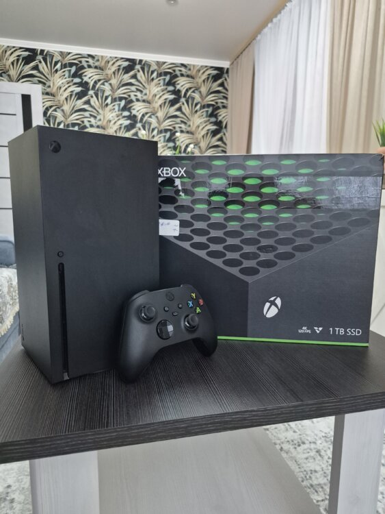 Xbox series X 1Tb. Обменяю на Steam Deck