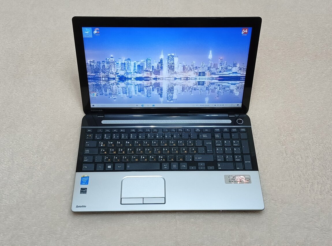 Батарея 3 -часа/ i5 -4200/ 128gb ssd/ 6gb ddr3/ HD Graphics/ 15.6 LED