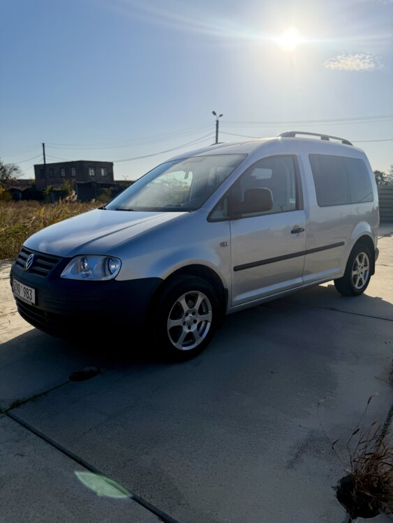 Volkswagen Caddy 2.0 Газ-Метан