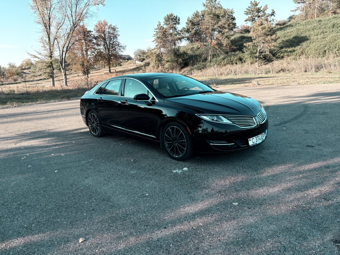 Lincoln MKZ hybrid 2016