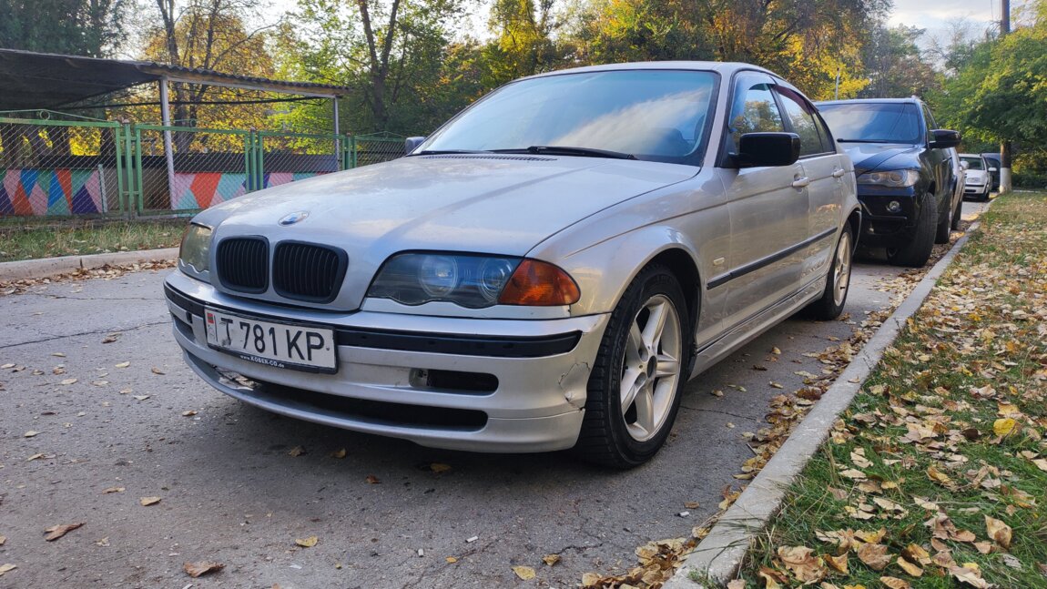 BMW E46 1.9 бензин
