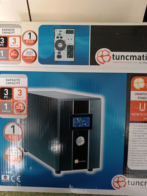 Продам бесперебойный блок питания (новый)