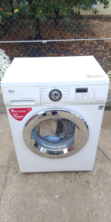 Cтиральная машина Lg direct drive 6kg