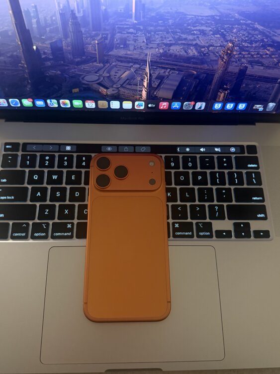 iPhone 17 Pro Max