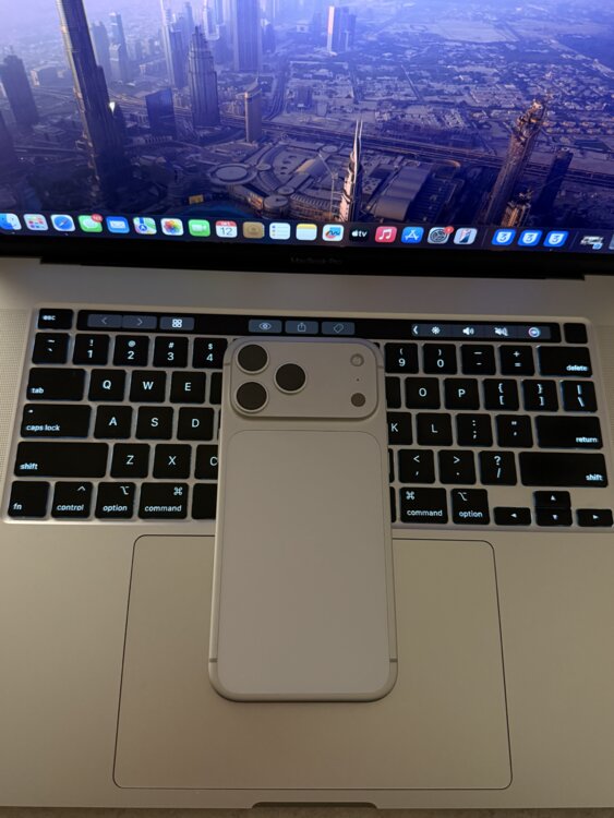 iPhone 17 Pro Max