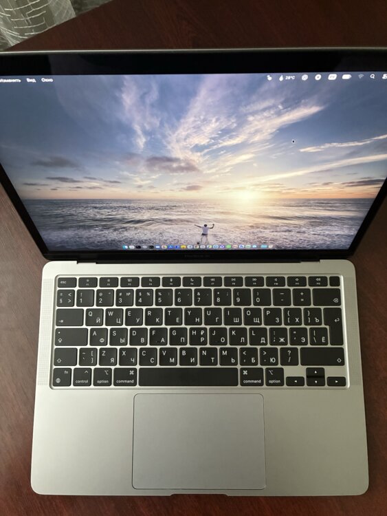 Apple MacBook Air М1/16gb/256ssd и Apple magic mouse