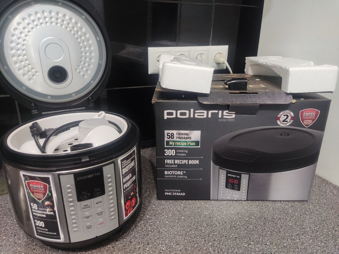 Продам мультиварку Polaris PMC 0586AD