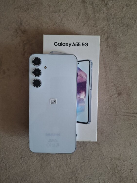 Samsung Galaxy A55 5G - 8/128 ГБ