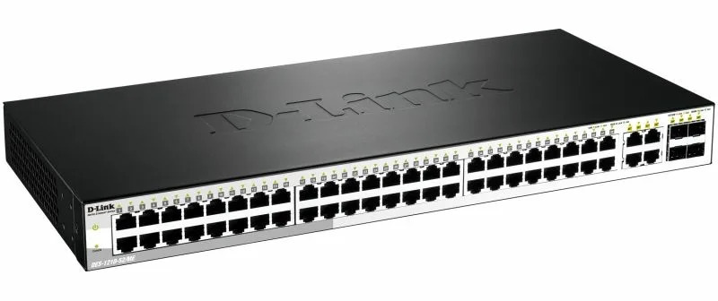 Продам управляемый L2 коммутатор с 48 портами D-Link DES-1210-52/ME