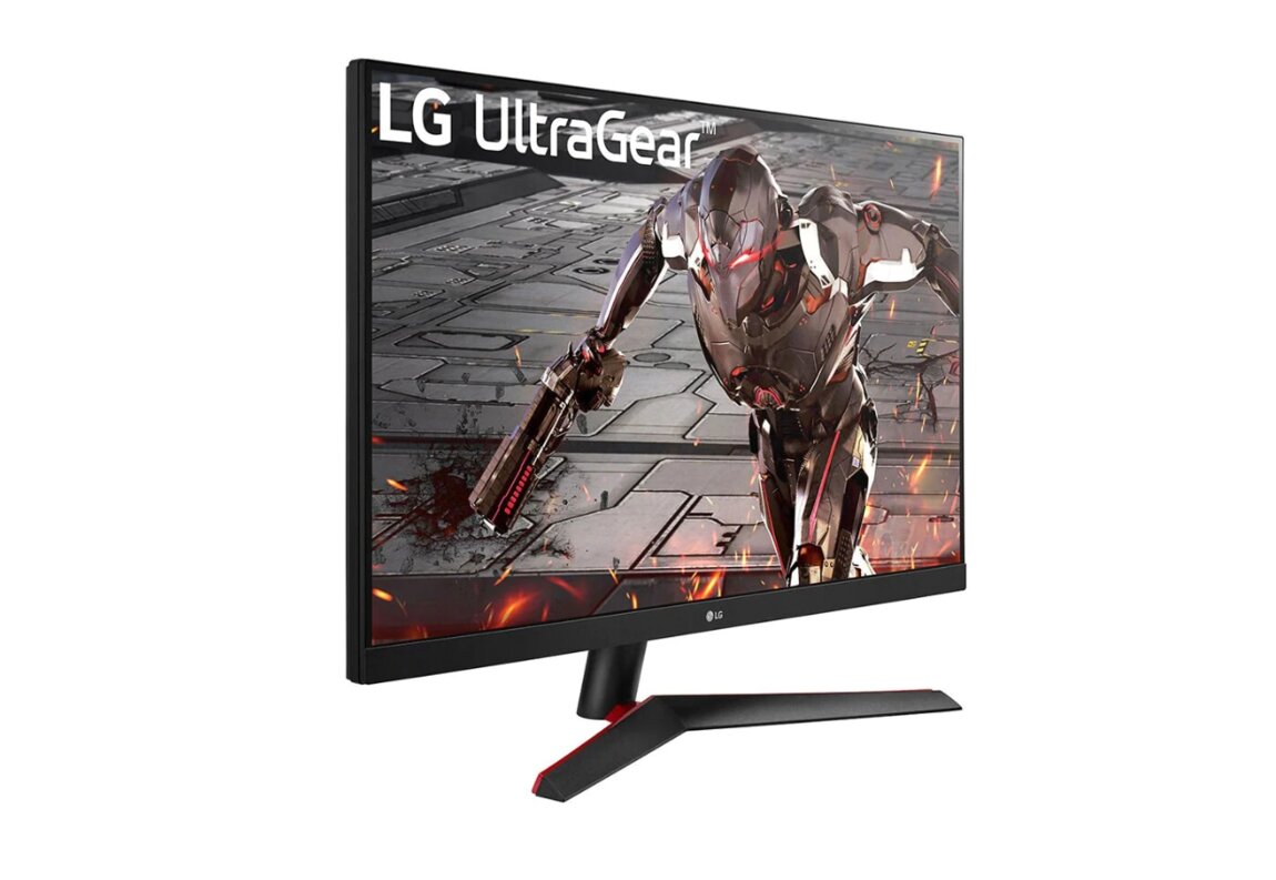 Игровой монитор LG UltraGear 32GN600-B — 32″, 2K, 165 Гц, HDR10