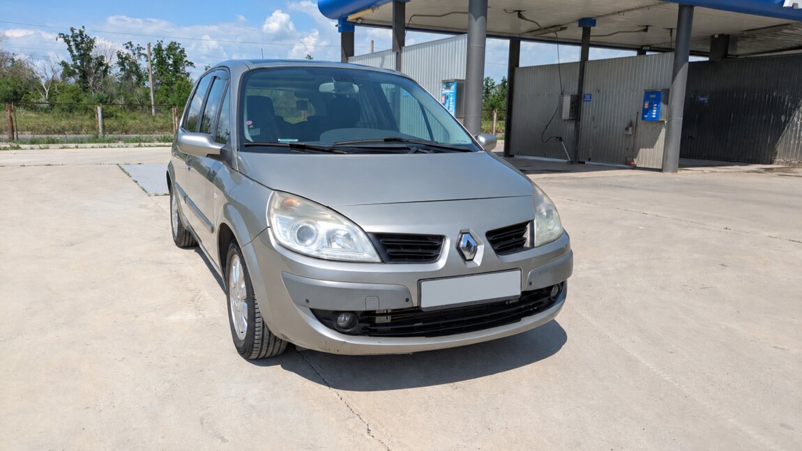 Renault Scenic 2007 • 1.9 дизель • автомат • $3500 • НЕЙТРАЛЬНЫЙ НОМЕР